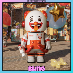 MEGA SPACE MOLLY 100% x emoji